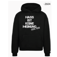 HASS IST KEINE MEINUNG – GEGEN LINKS | Hoodie
