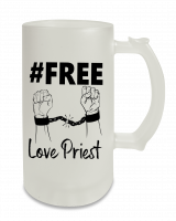 Free Love Priest  Bierkrug